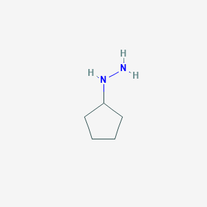 Cyclopentylhydrazine图片