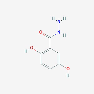 2,5-dihydroxybenzohydrazide图片