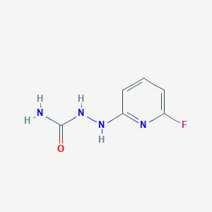 2-(6-fluoro-2-pyridinyl)-1-hydrazinecarboxamide图片