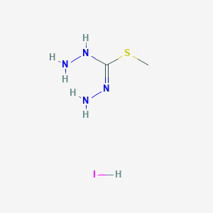 Methyl hydrazine-1-carbohydrazonothioate hydroiodide图片