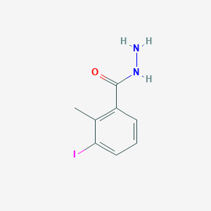 3-Iodo-2-methylbenzhydrazide图片