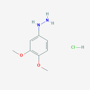 (3,4-Dimethoxyphenyl)hydrazine hydrochloride图片