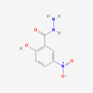 2-hydroxy-5-nitrobenzohydrazide图片