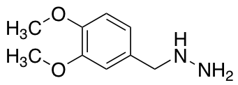 (3,4-dimethoxybenzyl)hydrazine图片