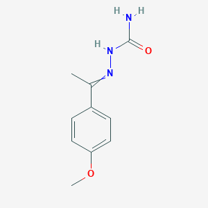 methoxyphenylethylidenehydrazinecarboxamide图片