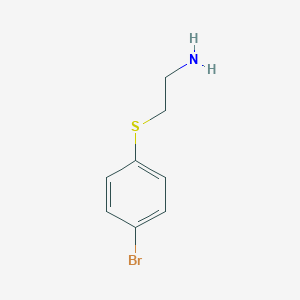 2-[(4-Bromophenyl)thio]-ethanamine Hydrochloric Acid Salt图片