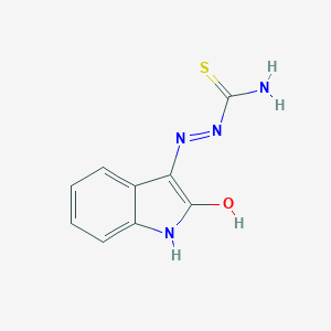 oxodihydroindolylidenhydrazinecarbothioamide图片