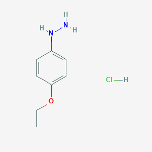 (4-Ethoxyphenyl)hydrazine hydrochloride图片