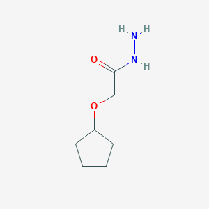 2-(Cyclopentyloxy)acetohydrazide图片
