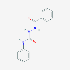 1-Benzoyl-4-phenylsemicarbazide图片