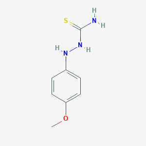 2-(4-Methoxyphenyl)-1-hydrazinecarbothioamide图片