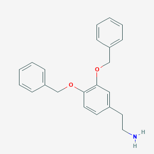 3,4-Bis(phenylmethoxy)benzeneethanamine图片