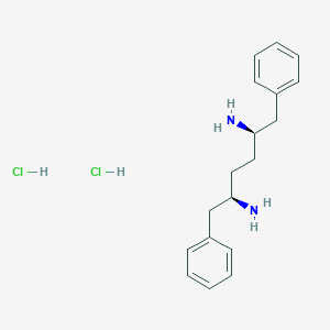 (2R,5R)-1,6-Diphenylhexane-2,5-diamine 2 Hydrochloric Acid Salt图片