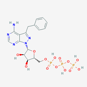 4-Amino-3-benzyl-1H-pyrazolo[3,4-d]pyrimidine 1-β-D-Ribofuranosyl 5'-Triphosphate Triethylamine Salt图片