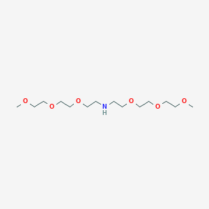 Bis(2-(2-(2-methoxyethoxy)ethoxy)ethyl)amine图片