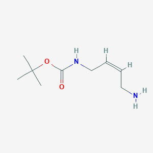 1-N-Boc-2-cis-butene-1,4-diamine图片