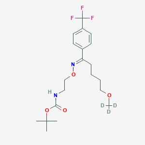 N-Boc Fluvoxamine-d3图片