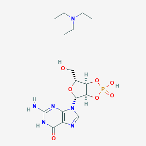 Guanosine 2',3'-Cyclic Monophosphate Triethylamine Salt图片