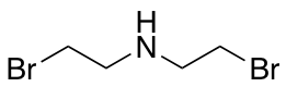 Bis(2-bromoethyl)amine(Note: The actual shipment is a HBr salt)图片