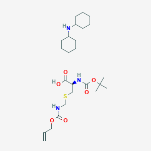 Boc-S-allyloxy-amidomethyl-L-cysteine Dicyclohexylamine Salt图片