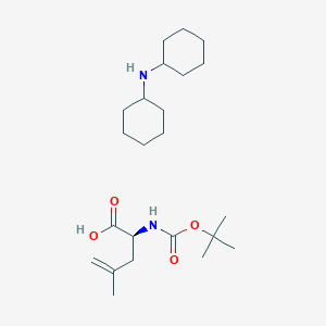 N-Boc-4,5-dehydro-L-leucine Dicyclohexylamine Salt图片