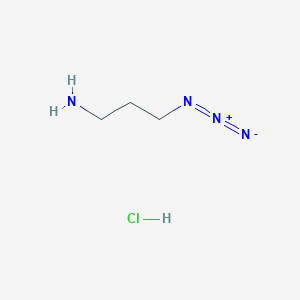 3-Azidopropan-1-amine Hydrochloride Salt图片
