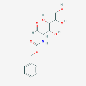 2-N-Carbobenzyloxy-2-deoxy-D-glucosamine图片