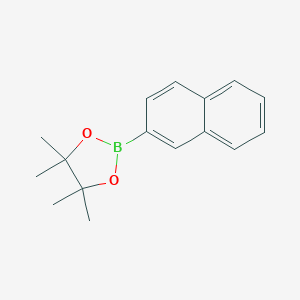 4,4,5,5-四甲基-2-(2-萘基)-1,3,2-二氧环戊硼烷图片