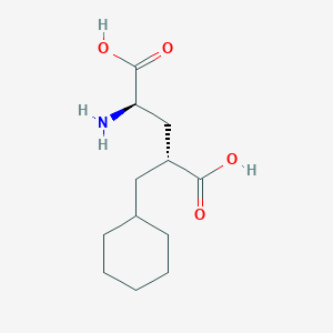 (4R)-4-Cyclohexylmethyl-D-glutamic Acid图片