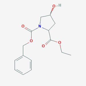 1-Cbz-trans-4-Hydroxy-L-proline Ethyl Ester图片