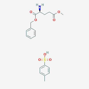 L-Glutamic acid gama-methyl alfa-benzyl ester 4-toluenesulfonate salt图片