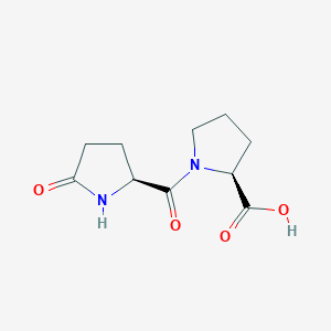 5-Oxo-L-prolyl-L-proline图片
