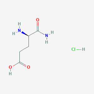 D-Glutamic acid alpha-amide hydrochloride图片