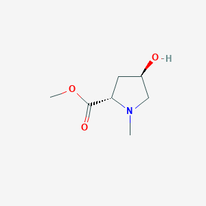 (R)-1-Methyl-4-hydroxy-l-proline methyl ester图片