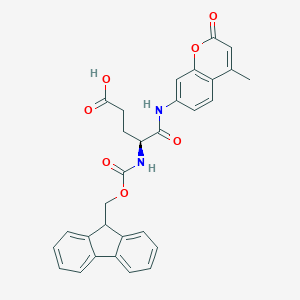 Fmoc-l-glutamic acid 1-(7-amido-4-methylcoumarin)图片