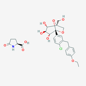 Ertugliflozin L-pyroglutamic Acid(1:1)图片