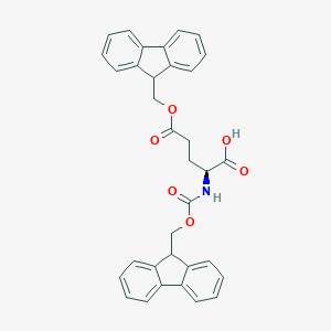 Fmoc-L-glutamic acid g-9-fluorenylmethyl ester图片