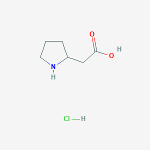 (+/-)-Homoproline Hydrochloride图片