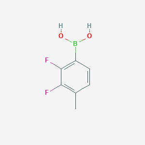 2,3-Difluoro-4-methylphenylboronic acid图片
