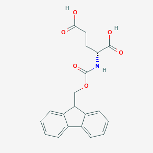 N-[(9H-Fluoren-9-ylmethoxy)carbonyl]-D-glutamic Acid图片