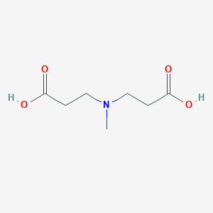 N-(2-Carboxyethyl)-N-methyl-β-alanine图片