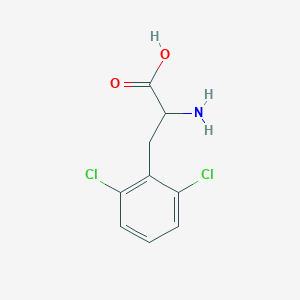 2,6-Dichloro-DL-phenylalanine图片