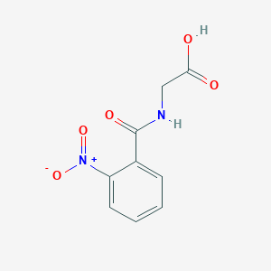 N-(2-nitrobenzoyl)glycine图片