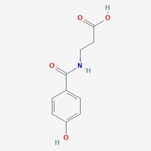 N-(4-Hydroxybenzoyl)-β-alanine图片