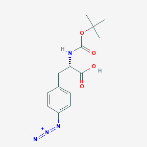 Boc-4-azido-L-phenylalanine图片
