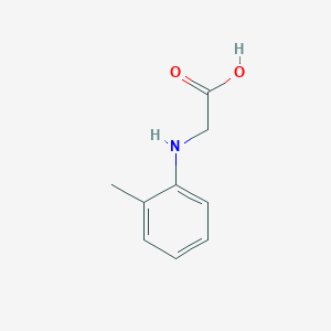 N-(2-Methylphenyl)glycine图片