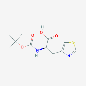 Boc-D-4-Thiazolylalanine图片