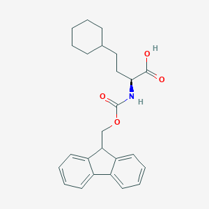 Fmoc-L-homocyclohexylalanine图片