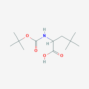 N-Boc-3-T-Butyl-Dl-Alanine图片