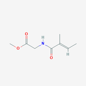 Tiglyl Glycine Methyl Ester图片